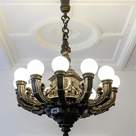 Apartament Royal By Charles Bridge View Of Saint Nicholas Church Praga