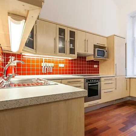 Apartment Royal Apartment By Charles Bridge View Of Saint Nicholas Church Prague