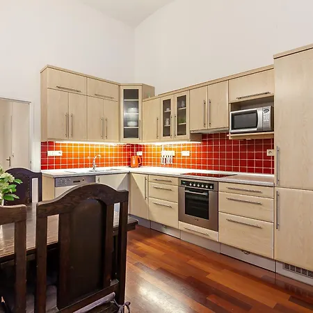 Apartment Royal Apartment By Charles Bridge View Of Saint Nicholas Church Prague