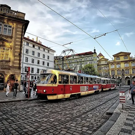 Malostranské Náměstí Praga