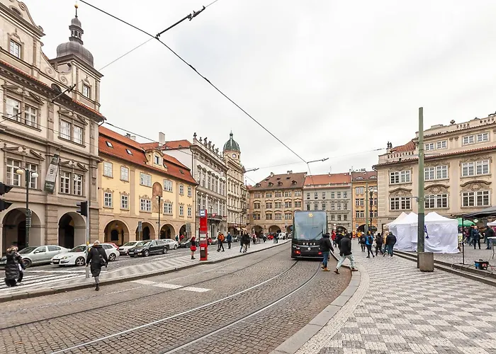 Lejlighed Royal By Charles Bridge View Of Saint Nicholas Church *