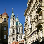 Royal By Charles Bridge View Of Saint Nicholas Church * Praga
