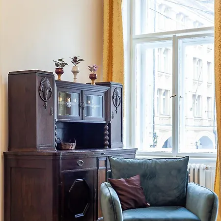 Royal Apartment By Charles Bridge View Of Saint Nicholas Church Apartment Prag