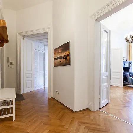 Royal Apartment By Charles Bridge View Of Saint Nicholas Church Apartment Prag